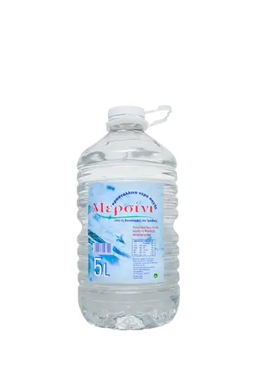 mersini water 5L 350 x 525